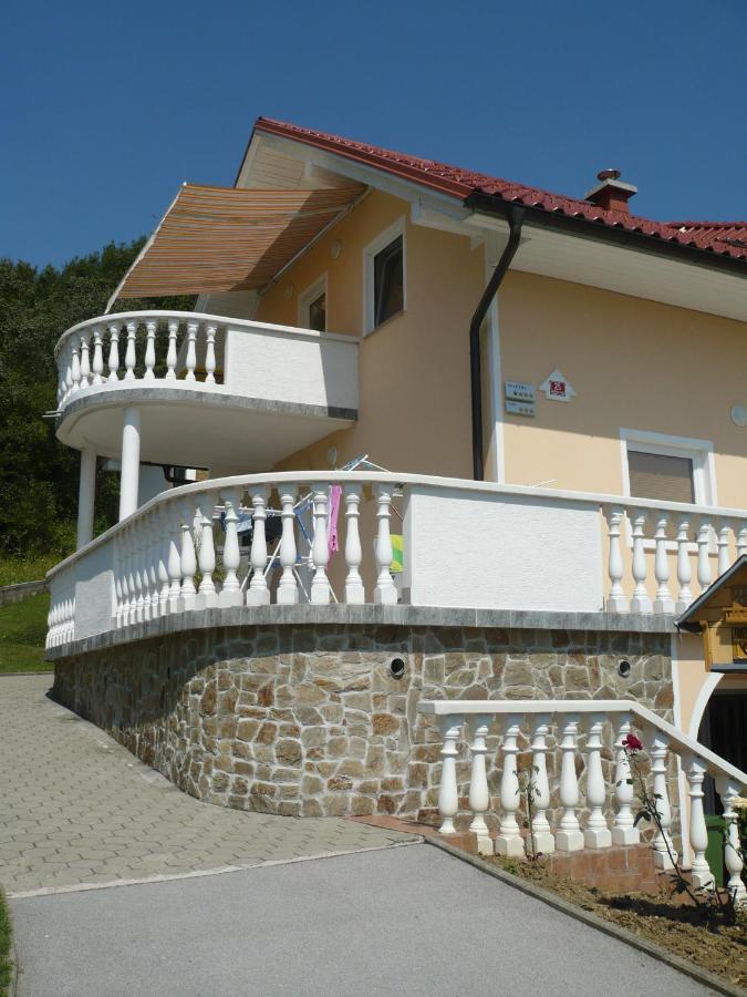 Apartmaji In Sobe Kocjancic Подчетртек Экстерьер фото